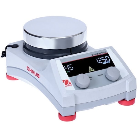 Ohaus Guardian 5000 Hotplate Stirrer, e-G51HSRDM, 20L OH-30500560